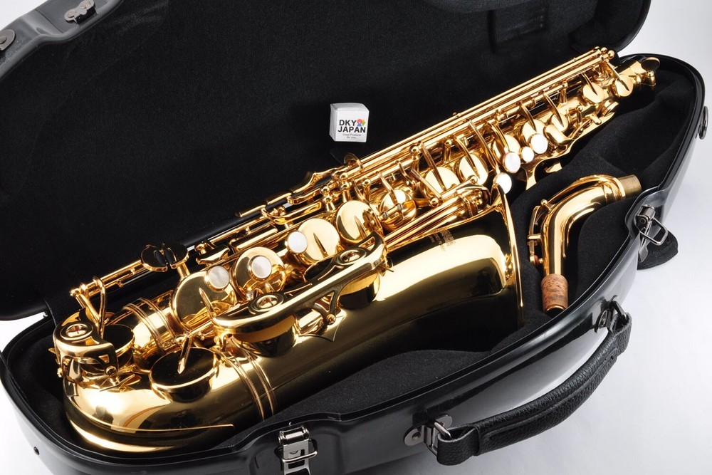 Yamaha YAS-62II Alto Saxophone Made In Japan w/Hardcase Used From Japan #75603
