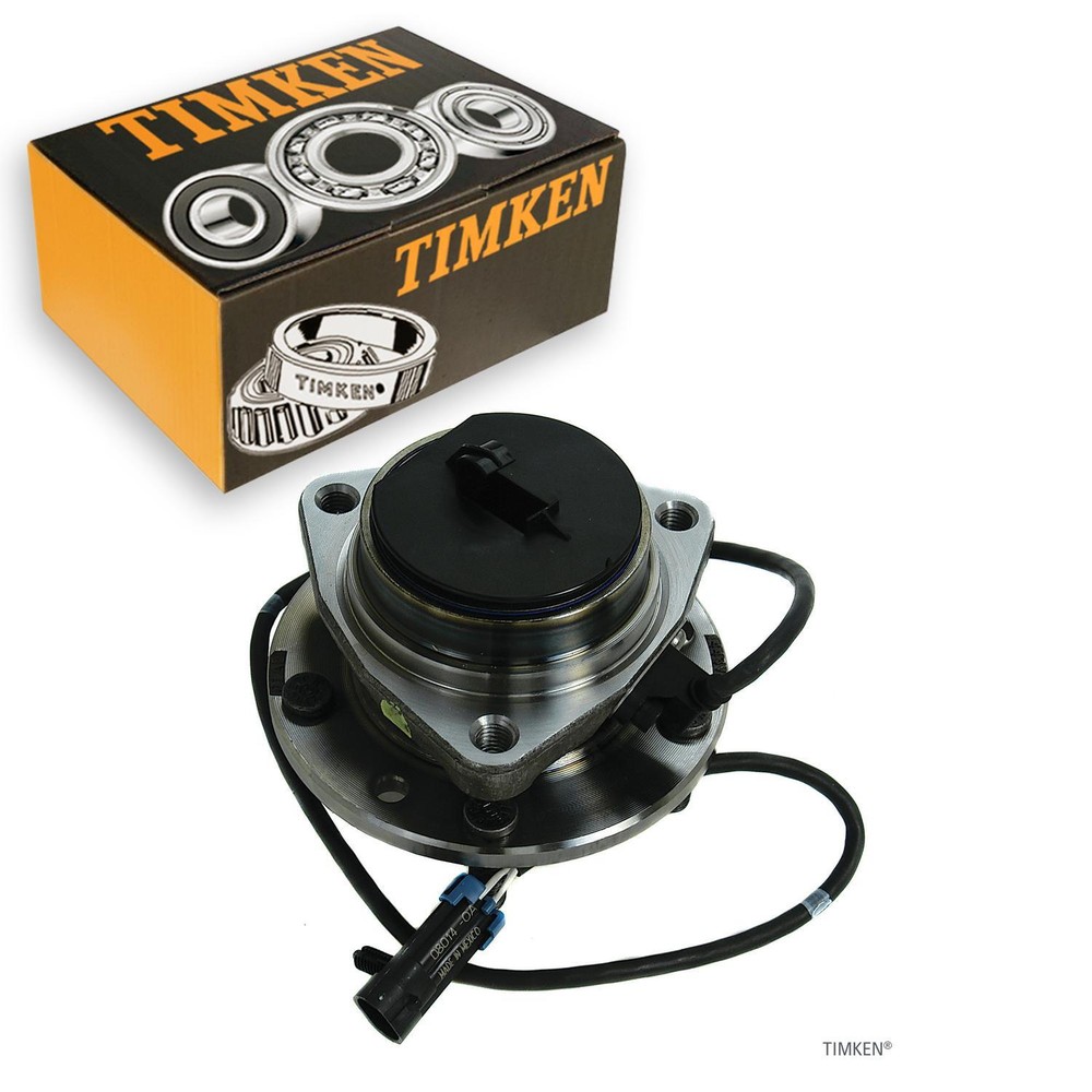 Timken Front Wheel Bearing and Hub Assembly for 1997-2001 Oldsmobile Bravada AWD