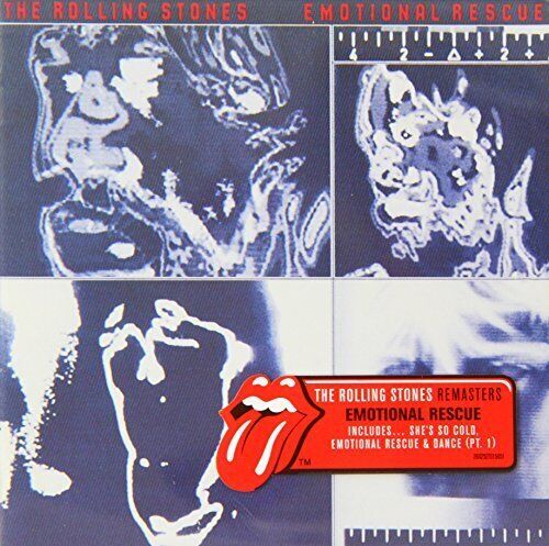 The Rolling Stones Emotional Rescue (CD) Remastered Album