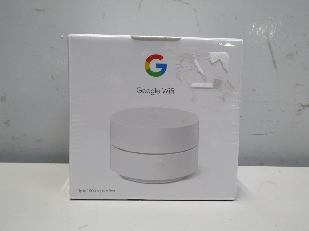 Google Wi-Fi Mesh Router GA02430-US- White
