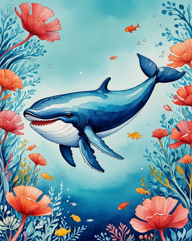 Digital AI Art Image for Print Desktop and Phone Wallpapers