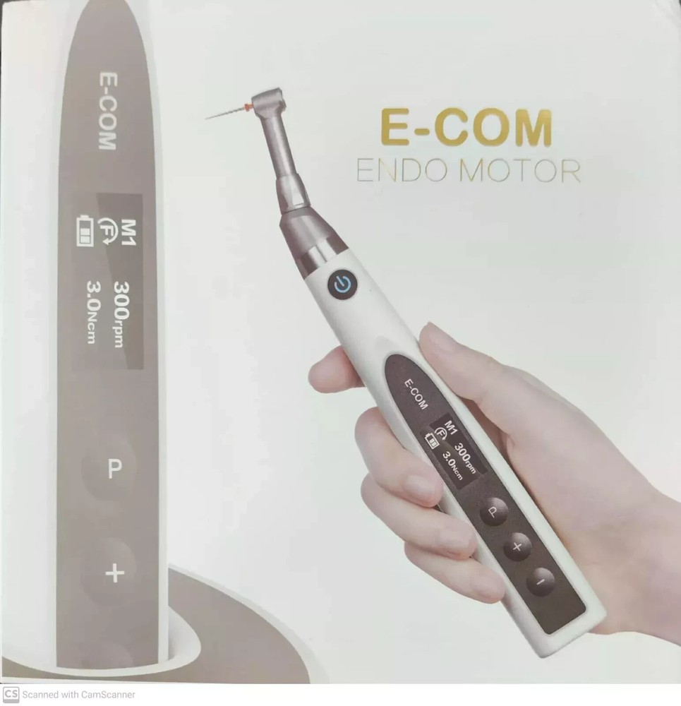 Woodpecker ECOM Cordless Endomotor with Automatic Reverse Function