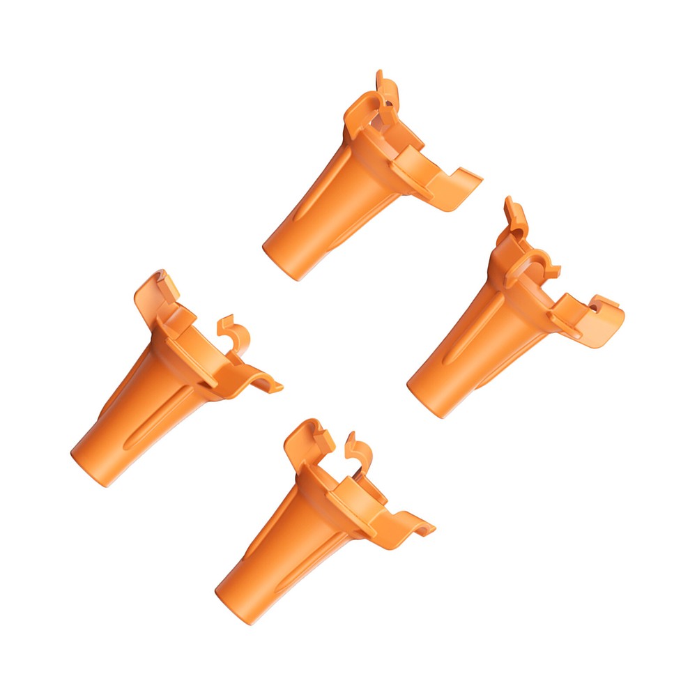 4PCS Lightweight Plastic Landing Gear Extensions for DJI NEO Tripod Height Boost
