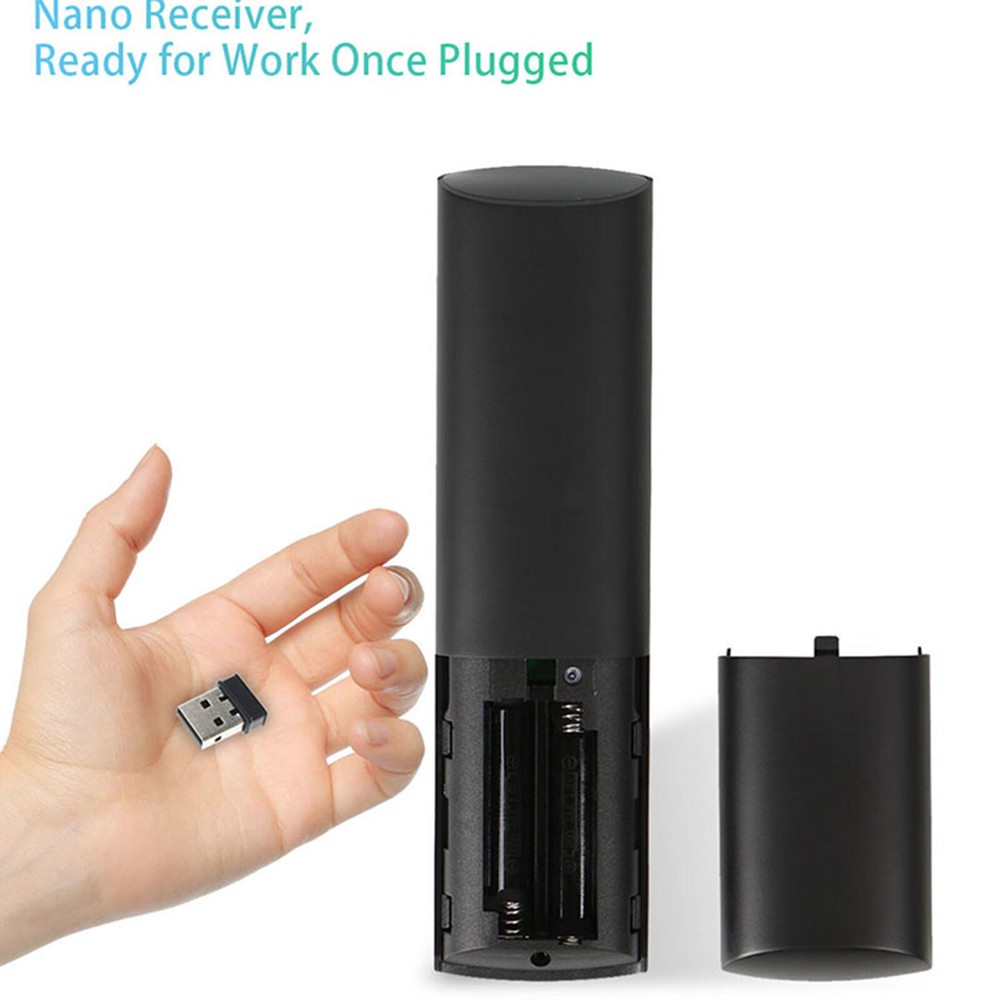 Wireless Voice Remote Control G20S for Nvidia Shield, Smart TV, and PC-image