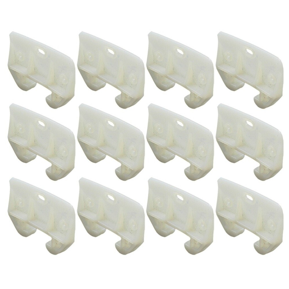 12PCS Drawer Track Slides Dressers Drawer Drawer Track Guides Center Drawer
