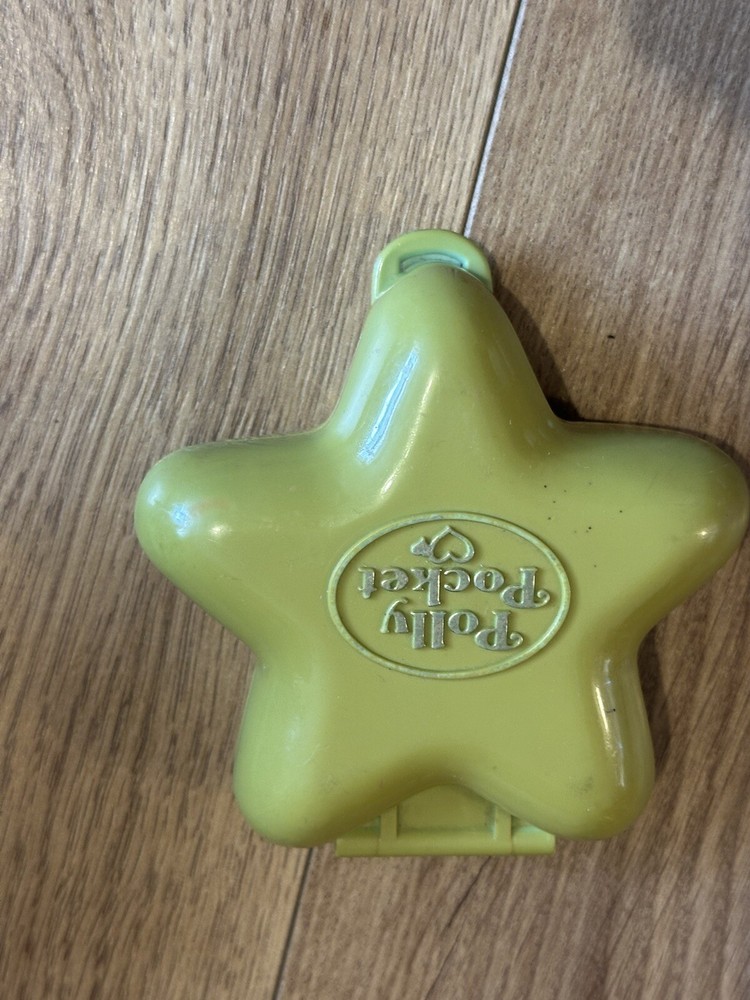 Vintage Bluebird 1992 Polly Pocket Fairy Wishing Well, RARE