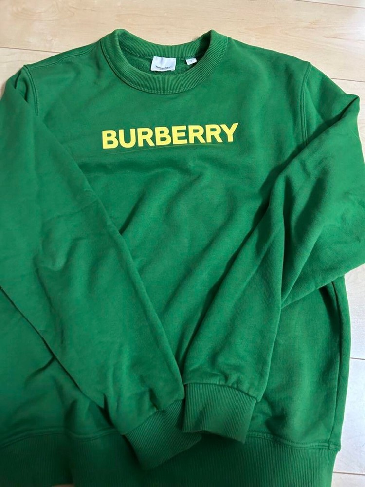 Burberry Sweatshirt Men's Fashion from Japan
