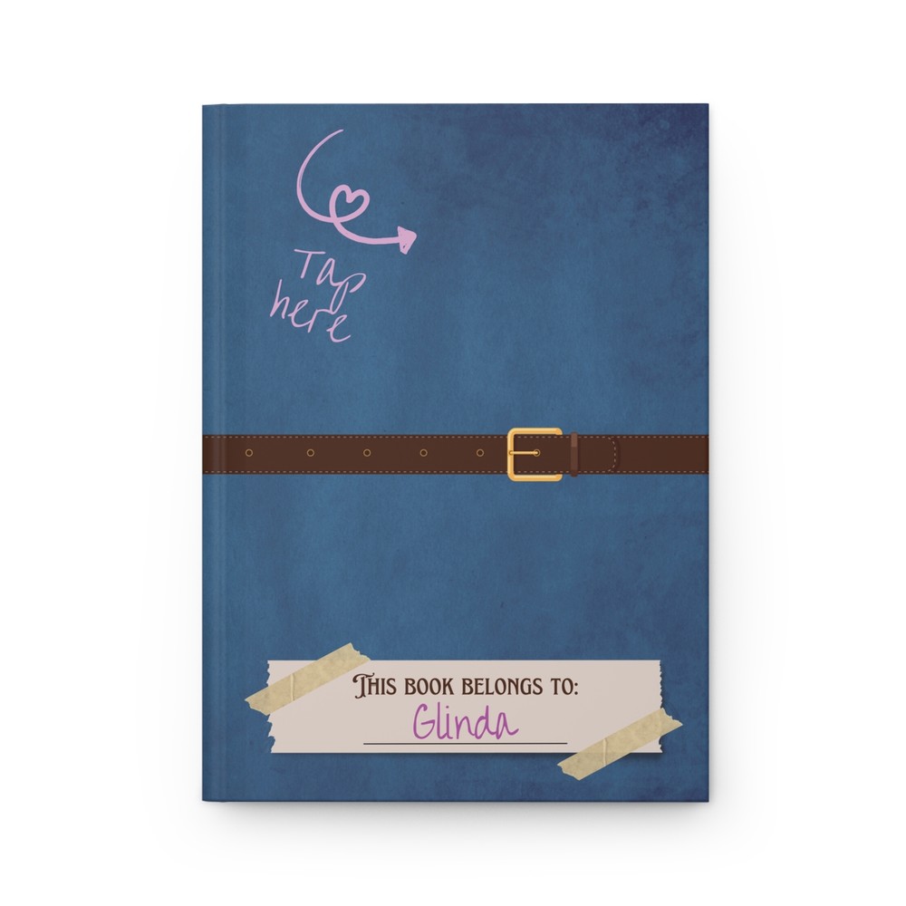 Good Witch Inspired Hardcover Personalized Journal Notebook  -image