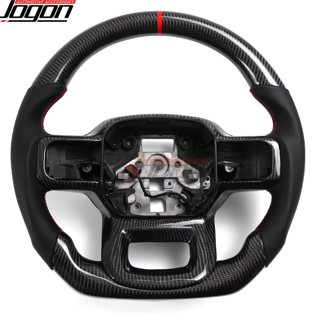 Heated Customized Carbon Steering Wheel For Ford F150 Raptor R F-150 Shelby 21+