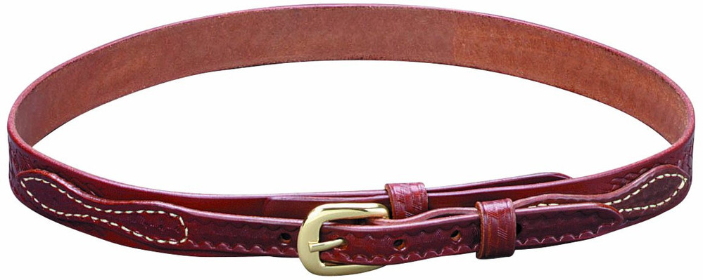 Ranger Basket Weave Belt, Walnut Oil, 44/1 1/4-Inch
