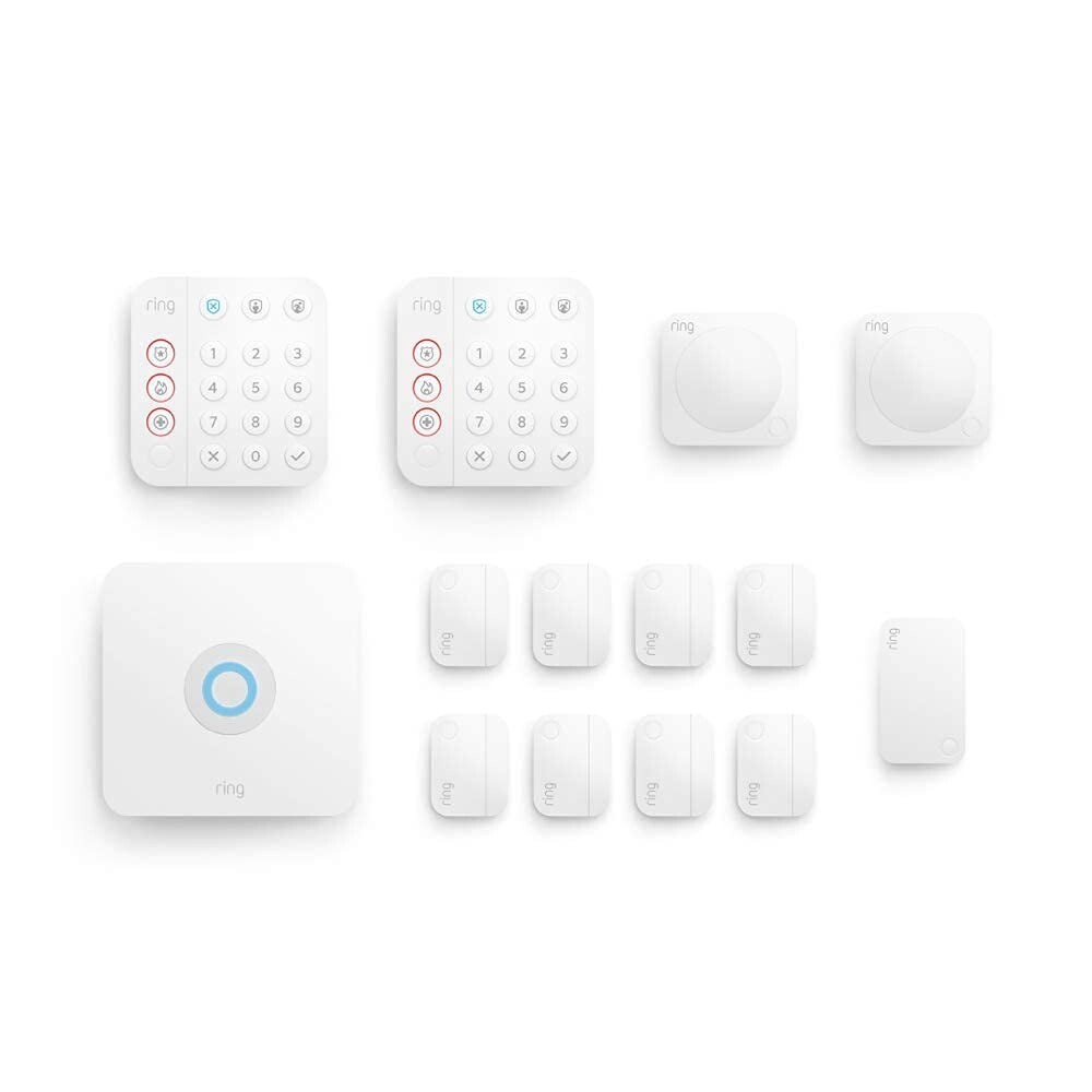 Enhance home security with the Ring Alarm 14-Piece Kit comprehensive system