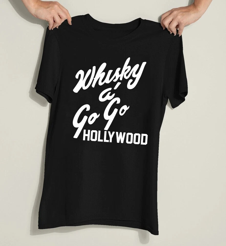 Buy The Whisky a Go Go Hollywood Gift T-Shirt Sizes S-4XL-image