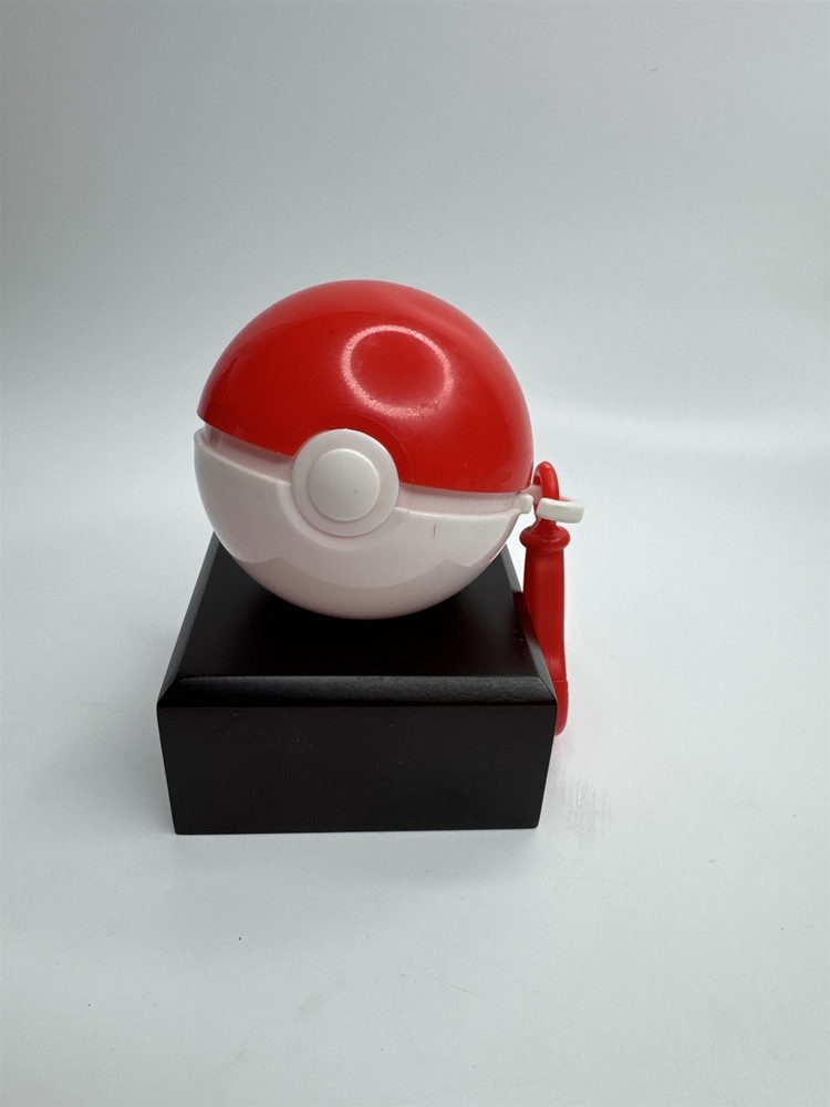 Vintage 1999 Burger King Pokemon Kids Meal Empty Pokeball Collectible Toy