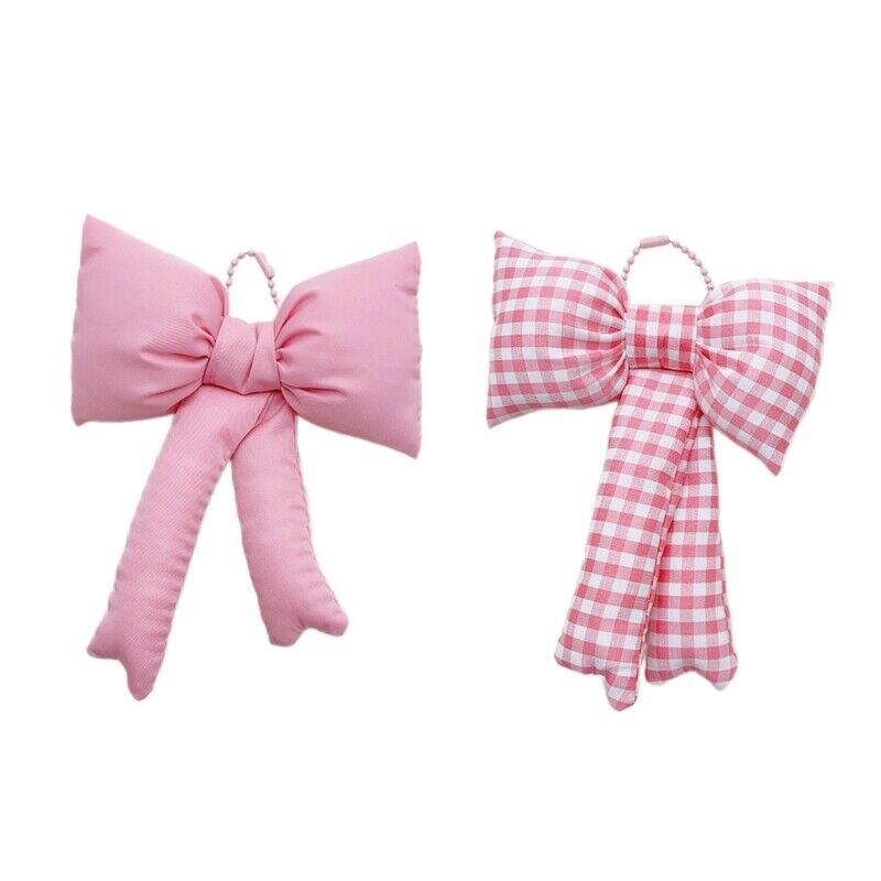 Elegant Bowknot Pendant Keyring Simple Phone Straps Lanyard Accessory for Women