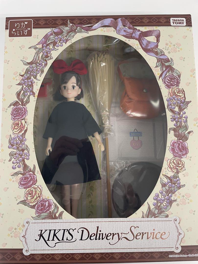 Kikis Delivery Service and Castle in the Sky TAKARA TOMY Figure Set  