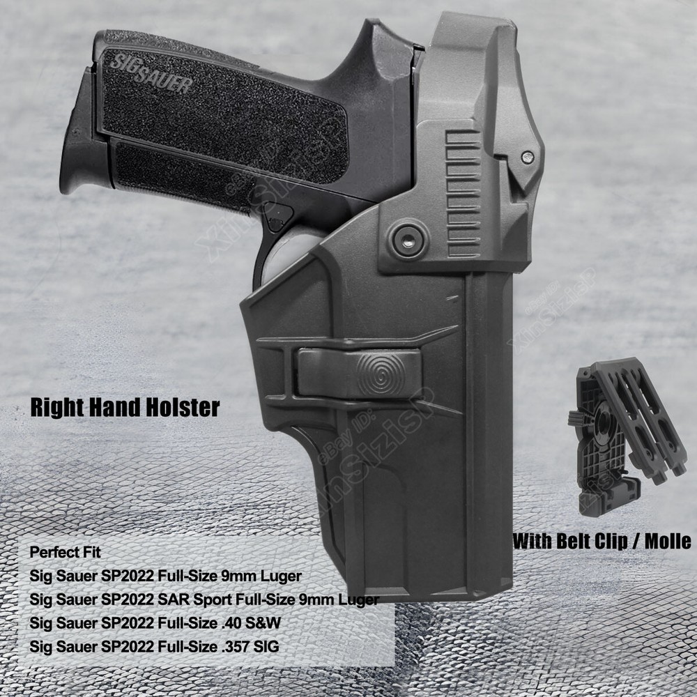 SIG SP2022 Level 3 Duty Holster for Police by Sig Sauer
