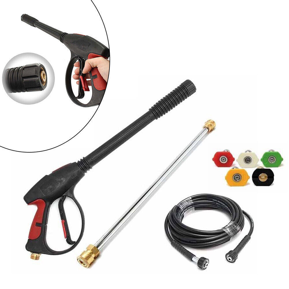 High Pressure Washer Spray Gun 1/4