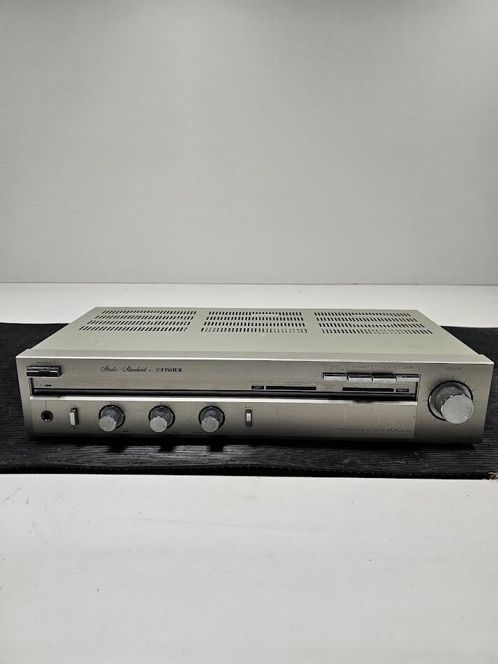 Fisher CA-100 Vintage Integrated Stereo Amplifier - Tested & Working  