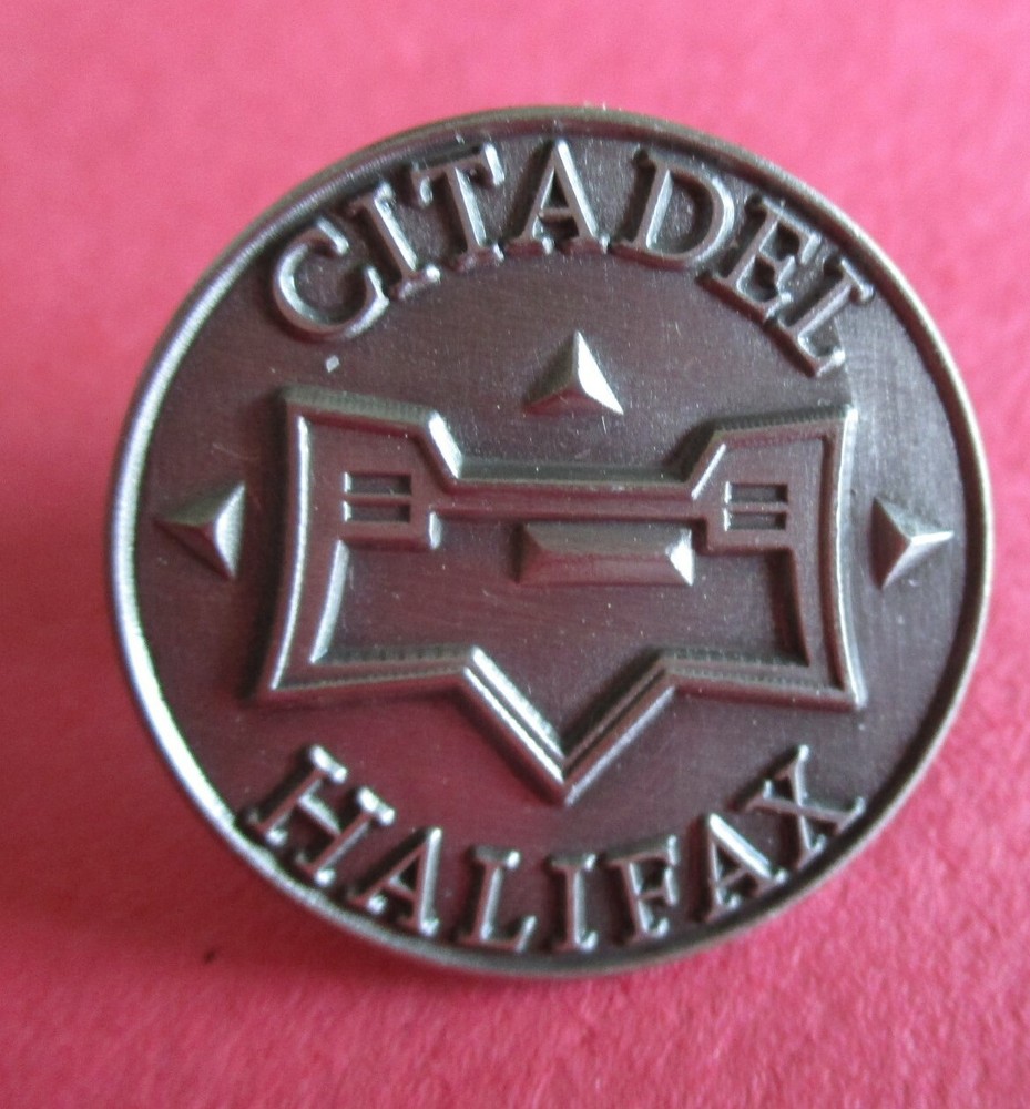 Halifax Citadel (National Historic Site) Nova Scotia Canada Lapel Pin