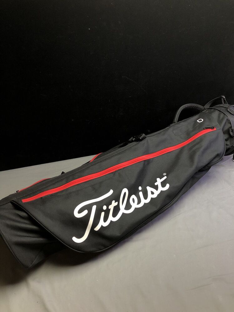 Titleist Pencil Carry Golf Sunday Bag Ultra-Lightweight Premium