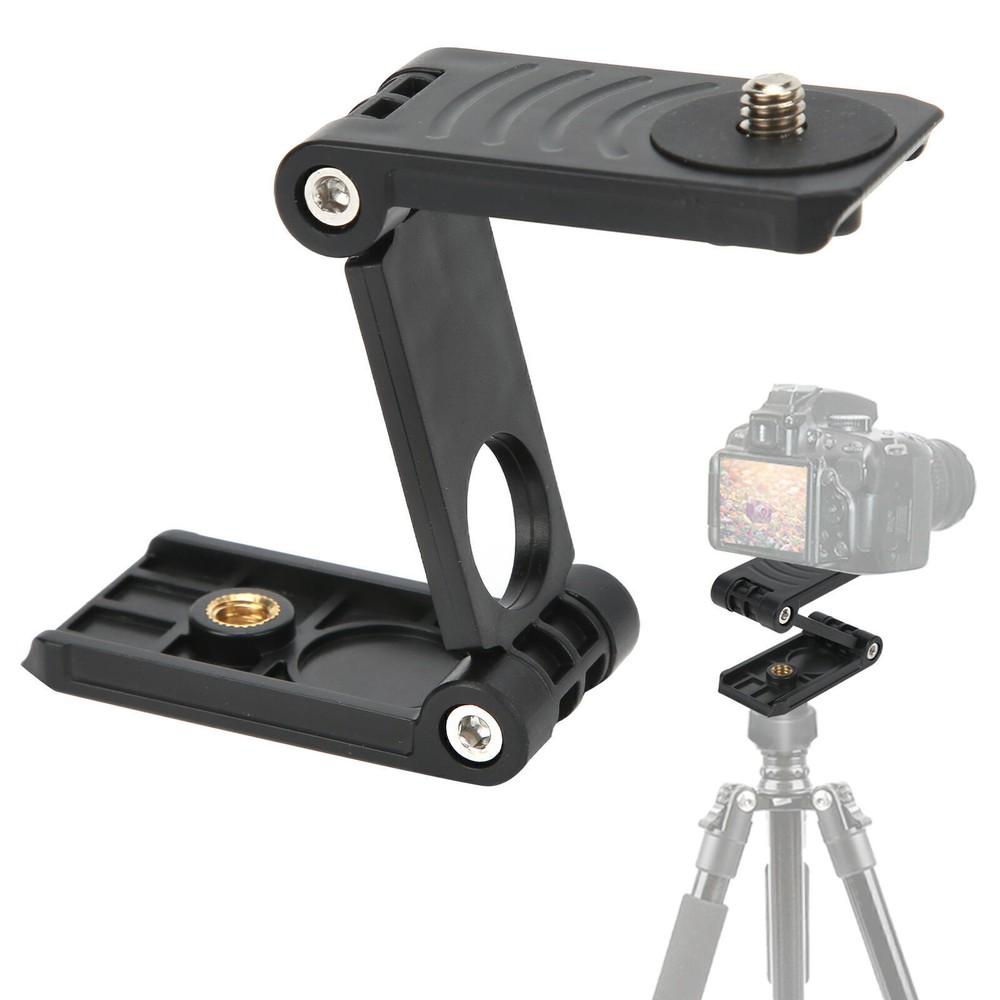Camera Tripod ZShaped Tilt Ball Head Folding Mounting Plate Camera Support