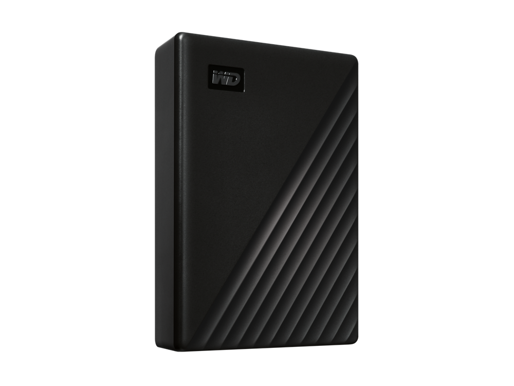 WD 6TB My Passport Portable Storage External Hard Drive (WDBR9S0060BBK-WESN)