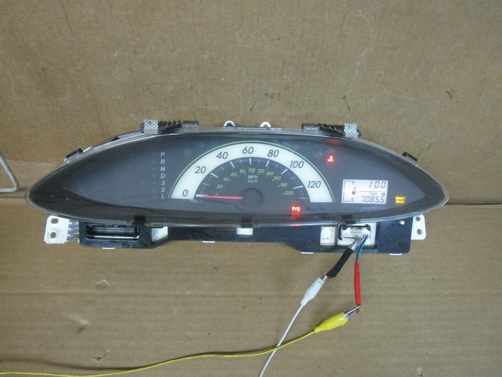 07 2007 Toyota Yaris Speedometer Instrument Cluster Unknown Miles 83800-52f10 RL