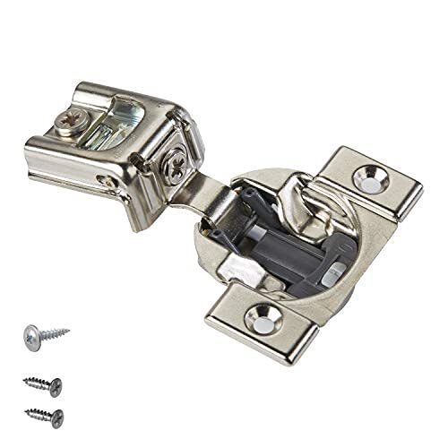 39C355B.16 Compact BLUMOTION 39C Hinge, Soft-Close, 110 Degree, 1 Overlay, Sc...