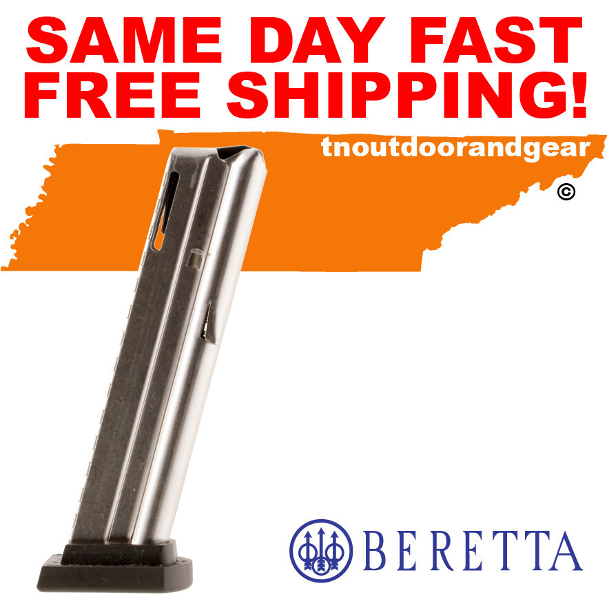 Beretta .22LR OEM SS Magazine for 92FS-22 M9-22 M9A1-22 10 Rd 519.61 FAST SHIP