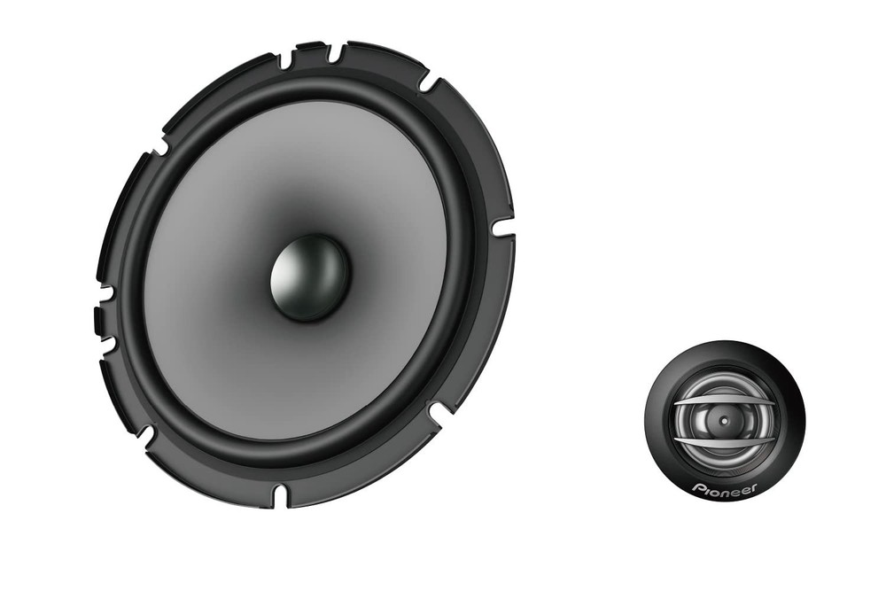 Pioneer TS-A652C, 2-Way Car Audio Speakers, Full Range, Clear Sound Quality,...