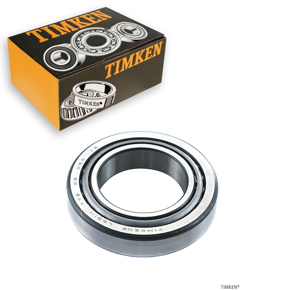 Timken Wheel Bearing and Race Set Front Inner For 1997-2000 Mercedes-Benz C230