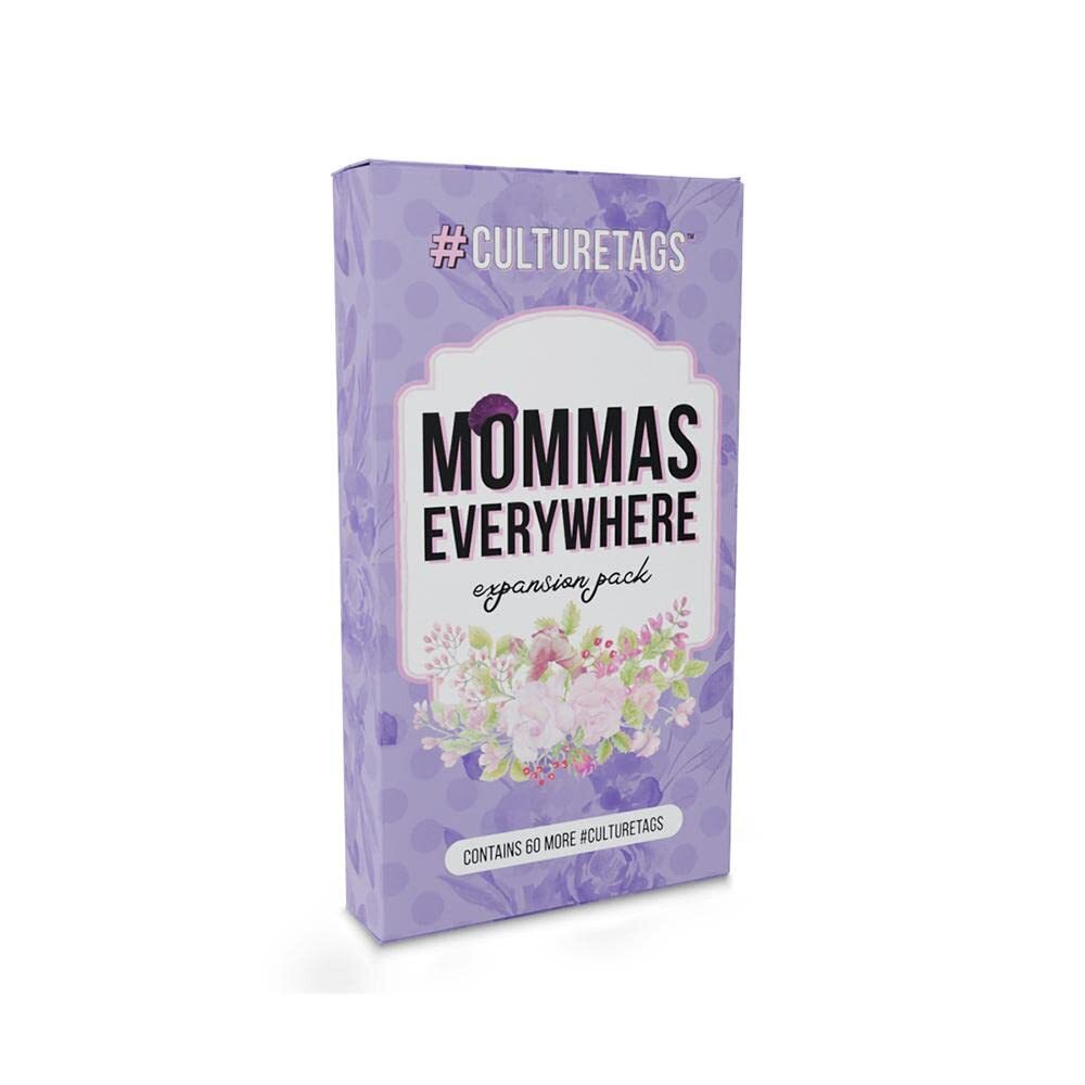 #CultureTags Expansion Pack - Mommas Everywhere | 60 New Cards for People Who...