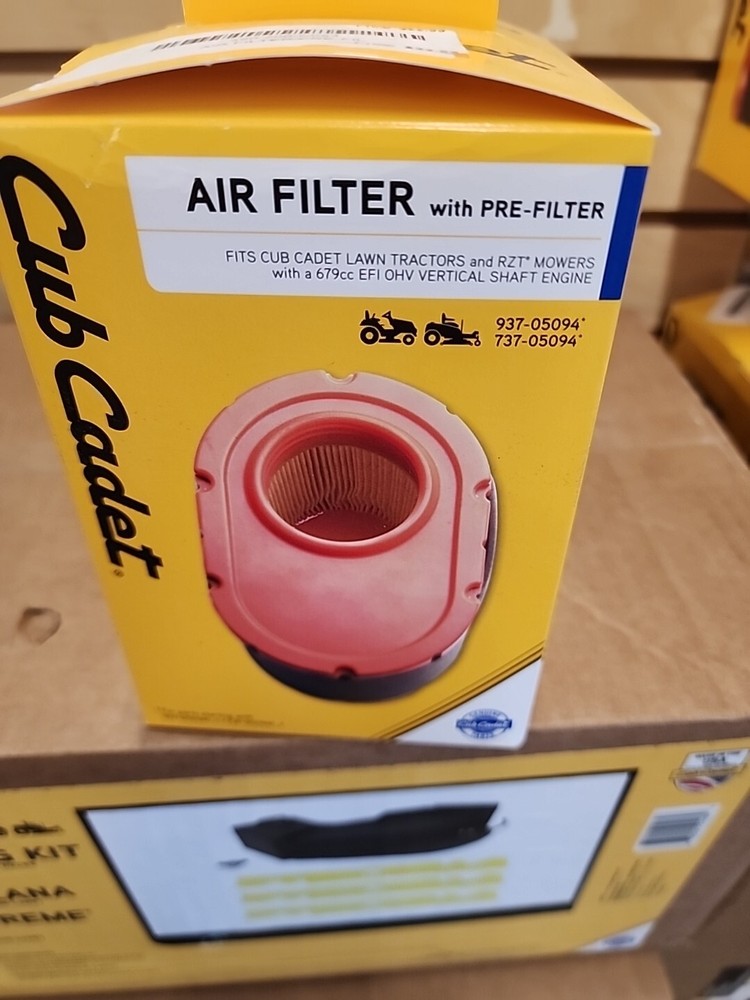 CUB CADET 490-200-C083 Air Filter/Pre Filter RZT SX42 SX46 SX50 XT2 LX46 SLX50