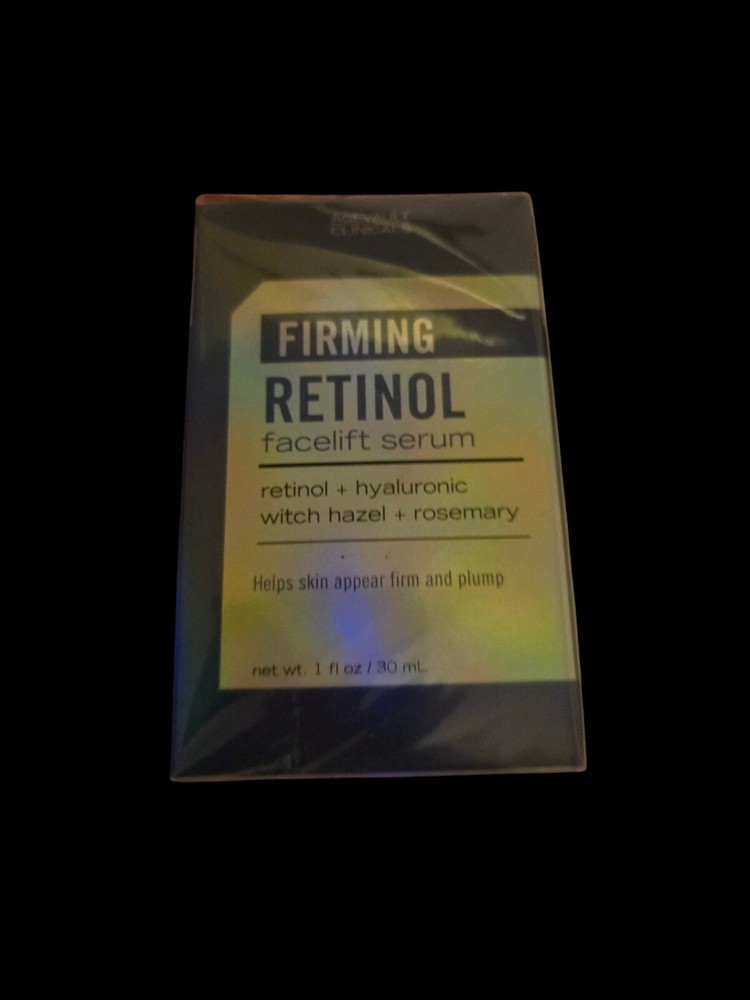 AgeVault Retinol Firming Serum with Hyaluronic Acid Gotu Kola & Seaweed