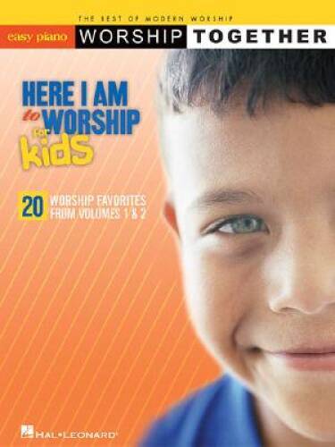 Here I Am to Worship - For Kids: WorshipTogether Series - Paperback - GOOD