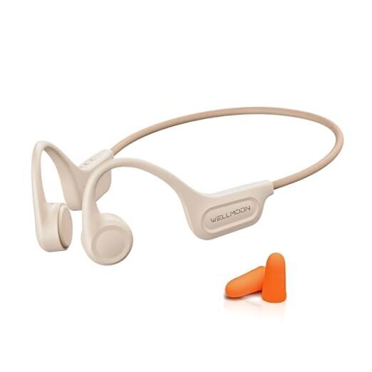 Bone Conduction Headphones Open Ear Headphones Wireless Bluetooth 5.3 8H