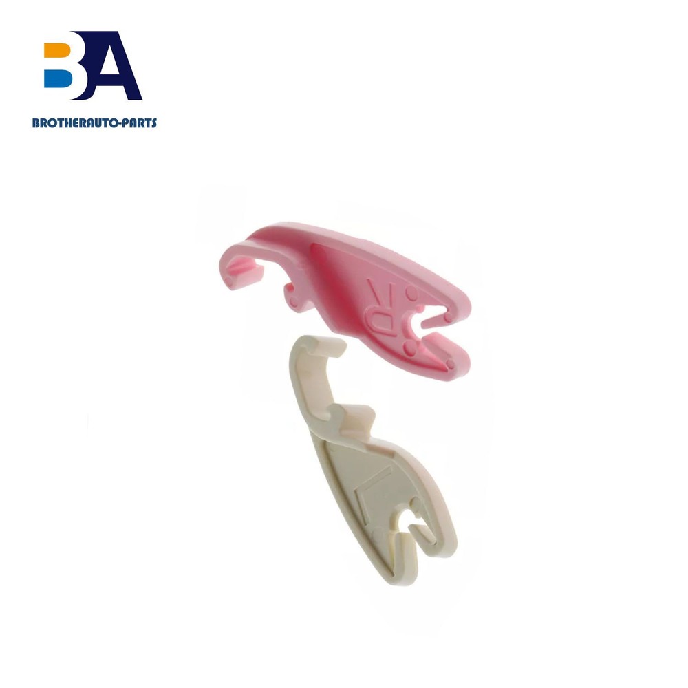 New Door Lock Cylinder Clip Leg Pair for 1992-1996 Ford F-150 E-150 E-250 E-350