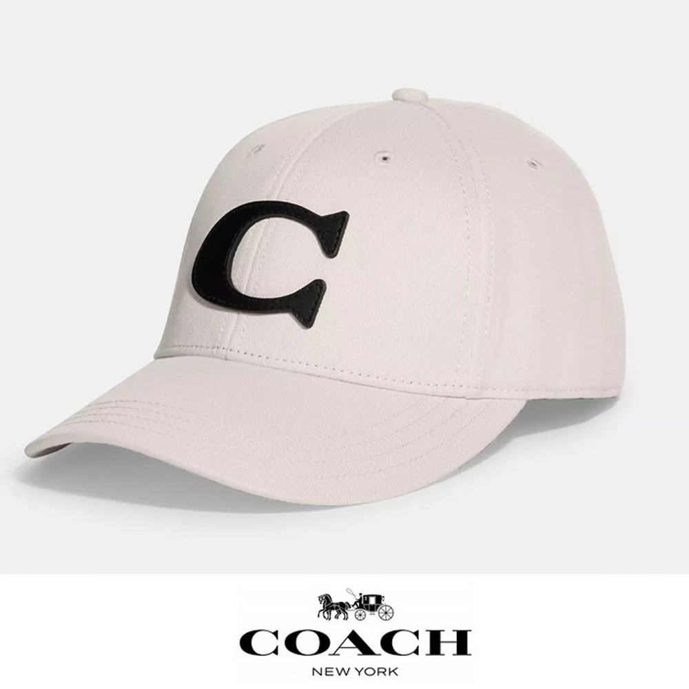 NWT Coach Chalk Varsity Baseball Cap in Size M/L  