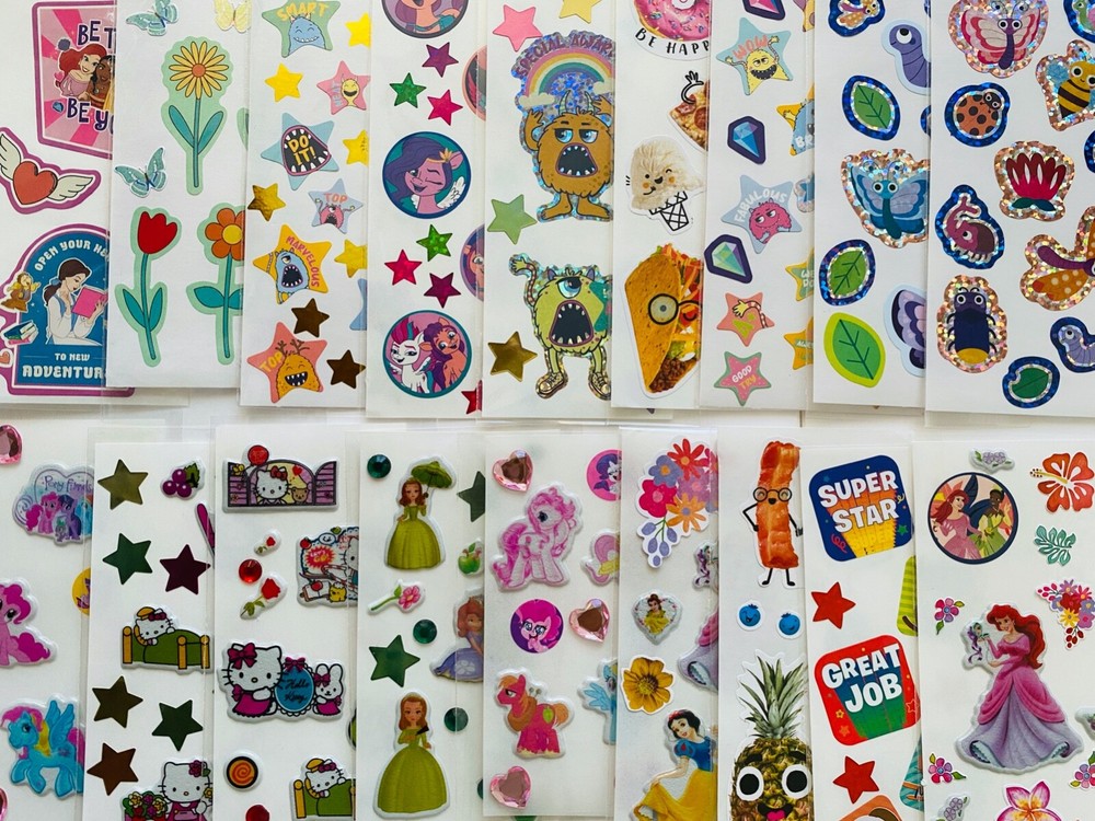 388+ STICKER Lot, Sandylion Hallmark Crafters Corner American Greetings TREND