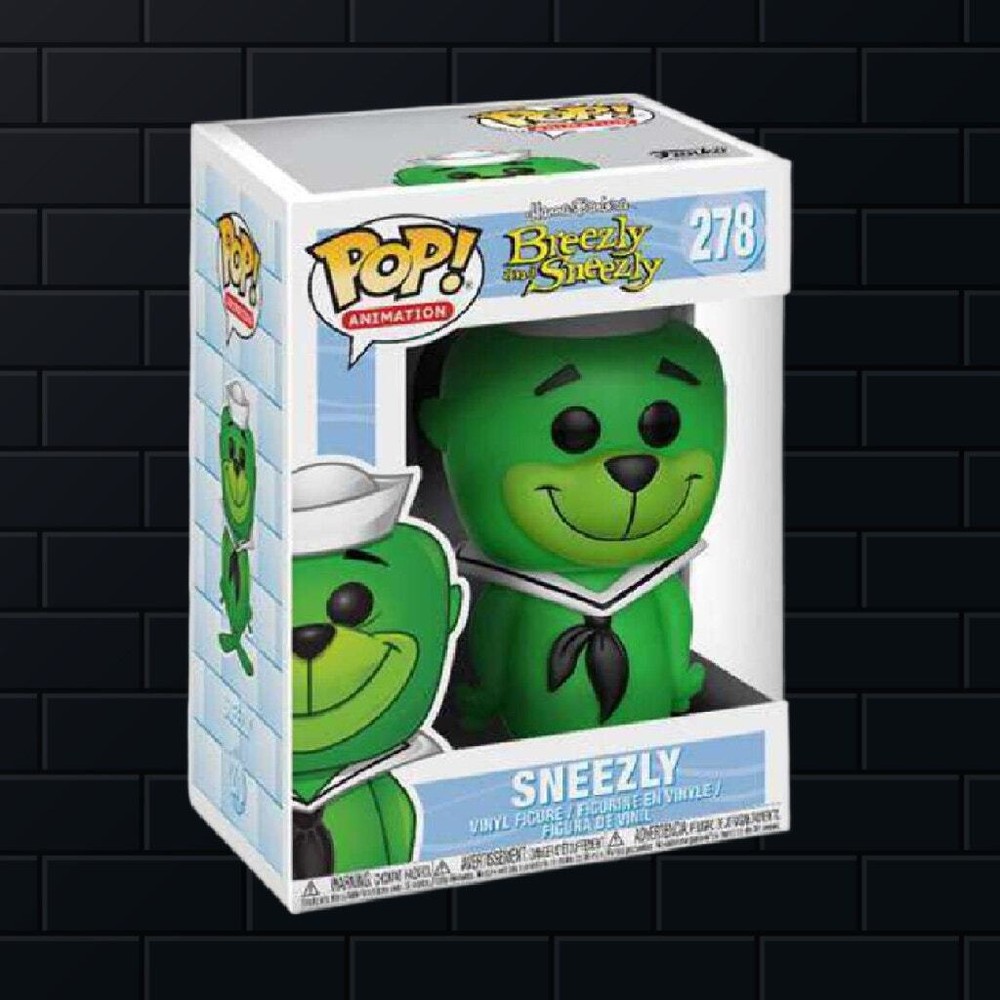 Hanna Barbera Breezly Sneezly Funko Pop 278