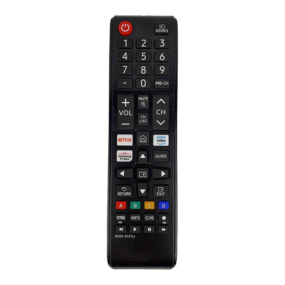 New Samsung Smart TV Remote Control BN59-01315J Works for ALL Samsung Smart TVs!