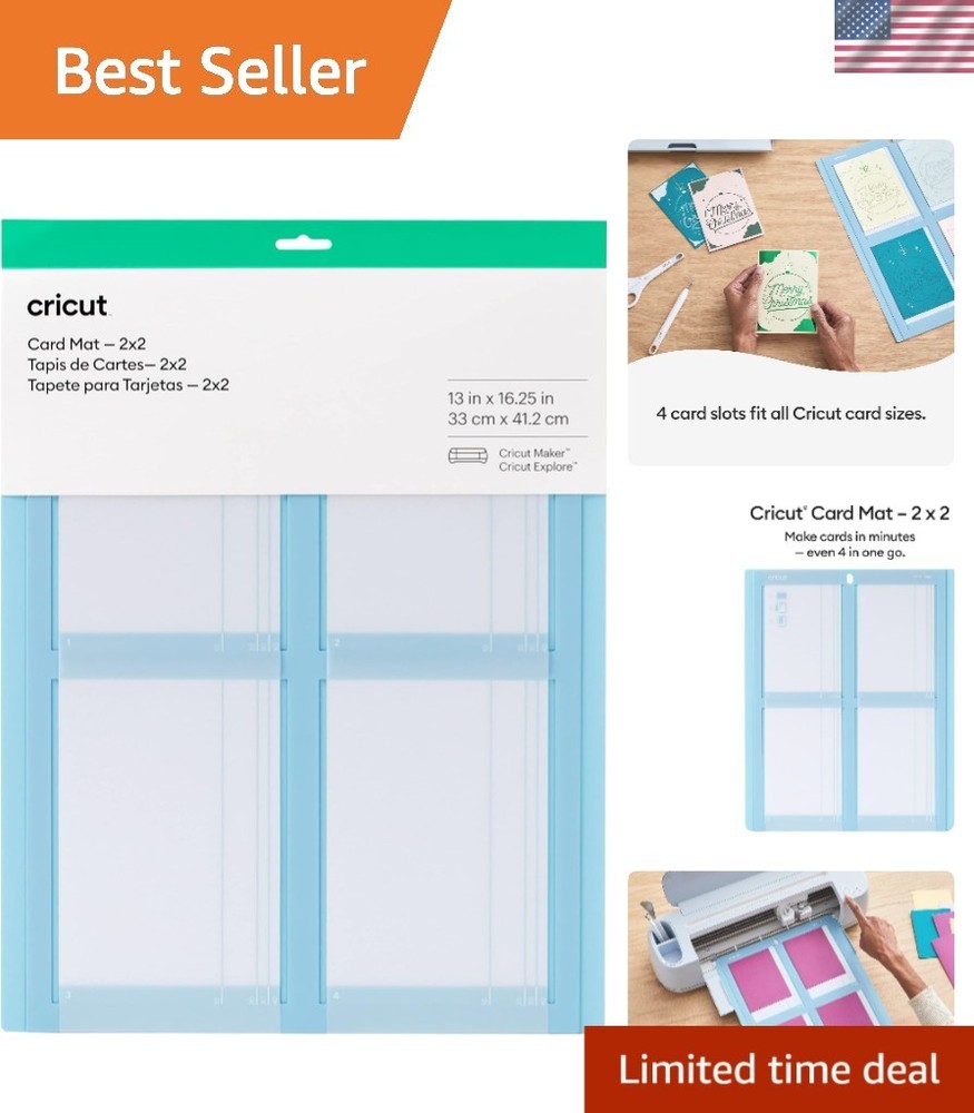 4-in-1 Card Mat for Custom Cards - Works with Explore & Maker  