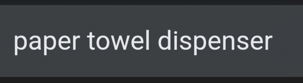 8” Touchless Automated Paper Towel Dispenser (59498A)-image