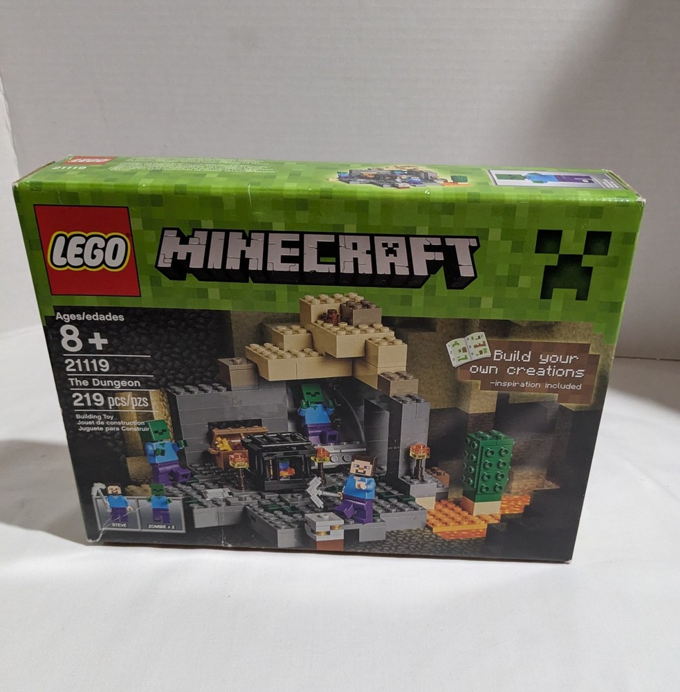 LEGO Minecraft: The Dungeon (21119)