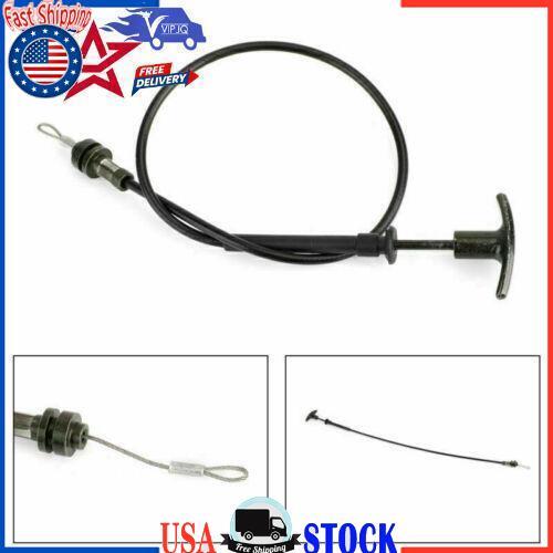 Replacement Hood Latch Release Cable&Handle Fits 77-81 Firebird / Trans Am GM S