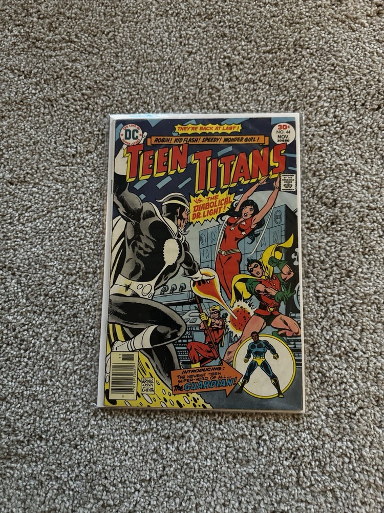 Teen Titans #44 (DC Comics November 1976)