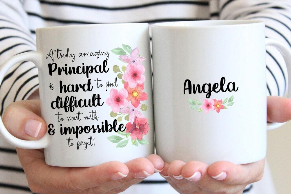 A Truly Amazing Principal Coffee Mug Personalized Coffee Mug Appreciation Gift