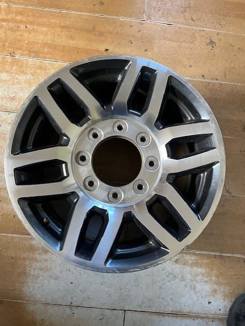 Wheel 18x8 Aluminum 12 6 Split Spoke Fits 17-19 FORD F250SD PICKUP 556787