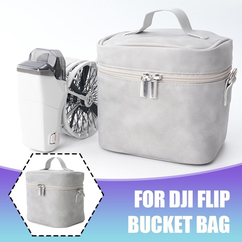 Protective Storage Bag Shockproof Handbag Bucket Bag for DJI Flip GXX