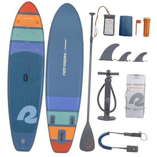 Navy Zion Legacy Weekender Inflatable Stand Up Paddle Board
